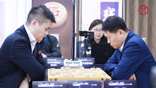 2020象棋甲级联赛 第5轮 杭州vs上海，四川vs广东