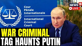 Joe Biden Hails ICC's Arrest Warrant Against Vladimir Putin | Russia US News | English News LIVE