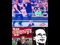 Vince McMahon receives Stunner at WrestleMania 38 narrated by Jim Cornette, Mick Foley reacts