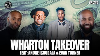 Earn Your Leisure Lecture at Wharton ft Andre Iguodala & Evan Turner: The Secrets to Success