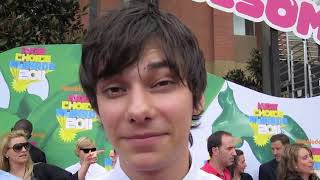 DEVON BOSTICK (Diary of a Wimpy Kid) at the Kids' Choice Awards!