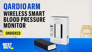 QardioArm Wireless Blood Pressure Monitor–From Best Buy