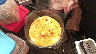 DAY 1: EGG FAST+CRUSTLESS QUICHE RECIPE