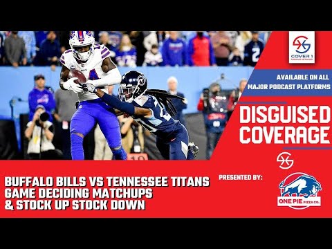 Buffalo Bills Vs Tennessee Titans: Game Deciding Matchups & Stock Up ...