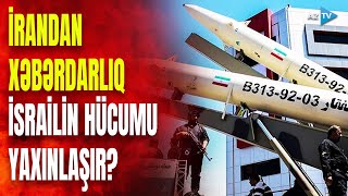 İsrailin İrana hücum anı yaxınlaşır? – Tehran Təl-Əvivə barmaq silkələdi – Qətər uçuşları dayandırdı