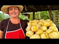 PÃO DE QUEIJO,caseiro e crocante  que não murcha,receita antiga da minha mãe-no forno a lenha