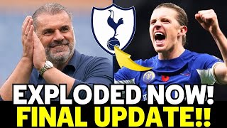 ✅💣BREAKING NEWS! THE LAST CHANCE! IS HE COMING NOW?! TOTTENHAM TRANSFER NEWS! SPURS TRANSFER NEWS!
