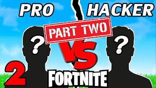 Hacker OR Pro? (Aimbot + Wall Hacks) Exposing Fortnite Cheaters!