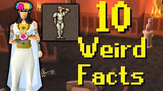 10 Weird Things You Never Noticed In Osrs