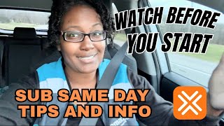 What I WISH I KNEW Before Delivering For Amazon Flex | Sub Same Day Mini Tutorial
