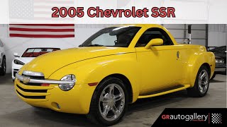 2005 Chevrolet SSR For Sale - Walk Around