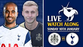 Marine AFC Vs Tottenham | FA Cup 3rd Round [LIVE WATCHALONG]