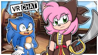 Movie Sonic Meets Nine In Vr Chat Doovi