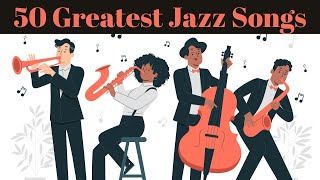 50 Greatest Jazz Songs [Smooth Jazz, Denise King]