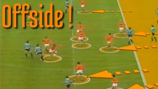 The Craziest Offside Trap in History | Netherlands 1974