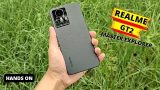 Realme GT2 Master Explorer Edition Black Hands on & First look 💥