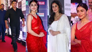 Alia Bhatt,Ranbir Kapoor,Katrina,Shahrukh khan, Salman Khan at Baba Siddique Iftar Party 2022