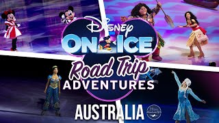 DISNEY ON ICE 2024 | AUSTRALIA - Disney comes to Perth