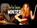 Vivaldi • Winter (The Four Seasons) • cover feat.@sina-drums