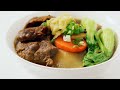 【飛利浦智慧萬用鍋】半筋半肉紅燒牛肉麵 philips all in one cooker hd2151 braised beef noodle soup