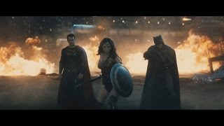Batman vs Superman (2016) - Battle with Doomsday - Pure Action 1080p