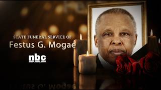 STATE FUNERAL SERVICE FOR FESTUS GONTEBANYE MOGAE – 16 May 2026