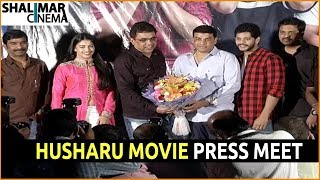 Husharu Movie Press Meet || Daksha Nagarkar, Dil Raju || Shalimarcinema