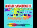 Karaoke Jahowa do Partanobatoanhu Koor-Happy Aja