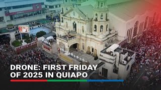 Catholics flock to Quiapo on first Friday of 2025 | ABS-CBN News