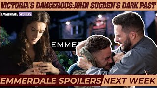 Victoria's DEADLY Discovery EXPOSES John Sugden's DARK Past! | Emmerdale SHOCKER #Emmerdale