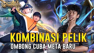 COMBO TERBARU YANG TIDAK PERNAH DI BUAT ORANG !!! GABUNGAN DUA HERO YANG SANGAT MEMATIKAN !!