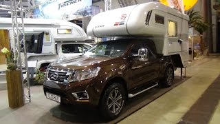 2017 Tischer Trail 260 S - Exterior and Interior - Caravan Show CMT Stuttgart 2017