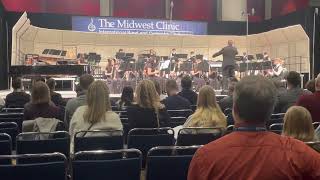 Krimmel Band 1st song at TMEA. 12.21.22