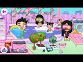 HARI LIBUR DI RUMAH AJA BARENG  KELUARGA 💞  | DRAMA  ( AVATAR WORLD )