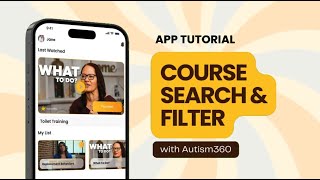 Courses & Search Filter