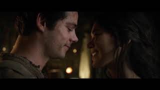 Love and Monsters / Kissing Scene — Joel and Aimee (Dylan O'Brien and Jessica Henwick)