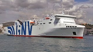 Tour del barco GNV Bridge (mi primer vídeo en este canal)