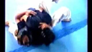 Robert Parmakovski's students sparring