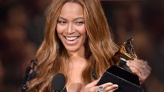 Beyonce Wins Best R&B Song & Performance for 'Drunk in Love' - 2015 Grammys!
