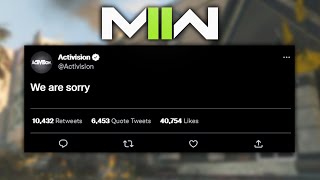 Activision Responds to MW2 False Bans...
