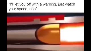 I’ll let you off with a warning
