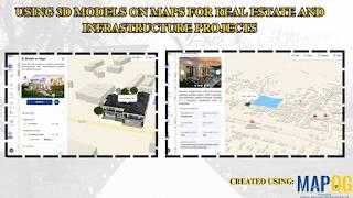 How to Upload and Showcase 3D Models on Maps with MAPOG | Interactive 3D Property Mapping #3d