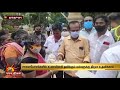 சாலையோர மக்களுக்கு கனிமொழி எம்.பி சார்பில் திமுக உதவிக்கரம்