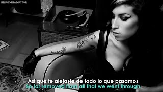 Amy Winehouse - Back To Black // Lyrics + Español // Video Official