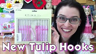 Tulip Crochet Hook Set Unboxing & First Impressions