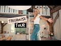 AMAZING TREEHOUSE TOUR | VLOG 1 AMAZING TREEHOUSE TOUR | VLOG 1