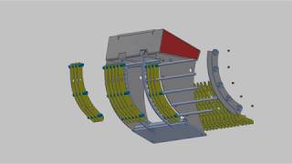 Installation of Screening Elements to MultaVEX Vibra Screening Bucket