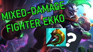 How to Have Fun in League: Mixed-Damage Fighter Ekko