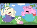 Daddy Pig and Daddy Rabbit Funny Stories ! | Peppa Pig Funny Animation