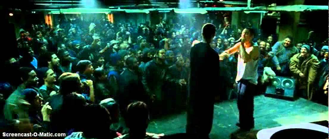 8 MILE | EMINEM Vs PAPA DOC | FINAL RAP BATTLE | FULL HD - YouTube